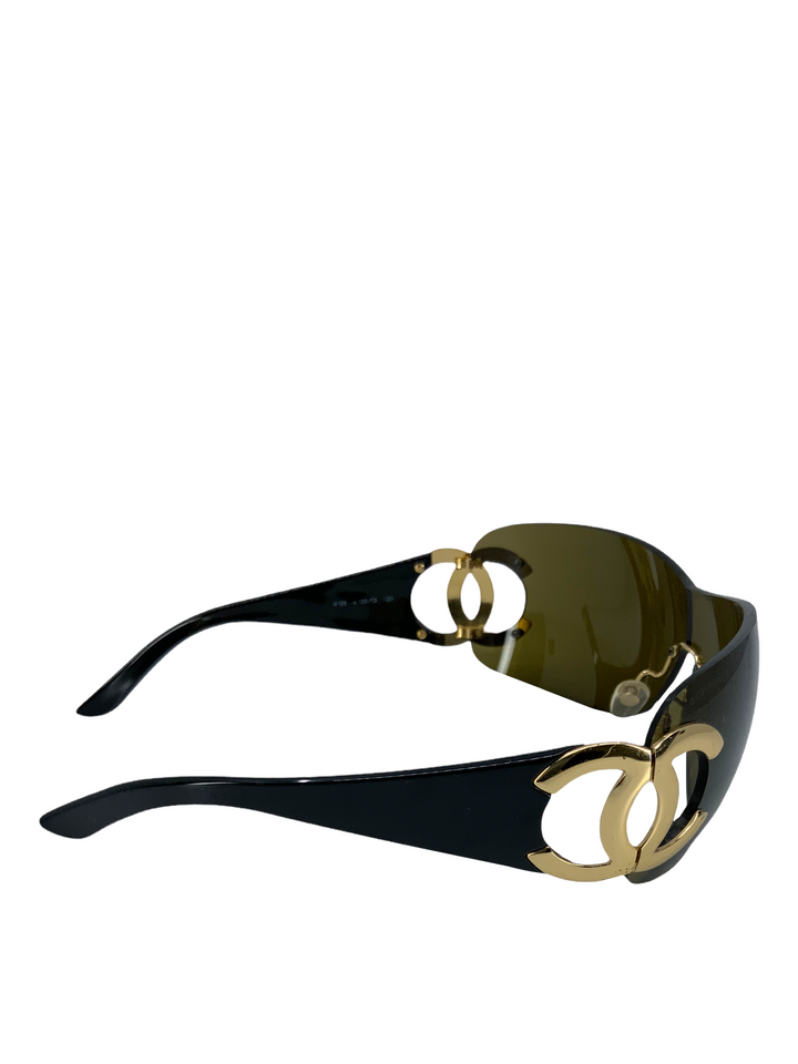 CHANEL Frameless CC Logo Sunglasses 4125 - Consigned Designs