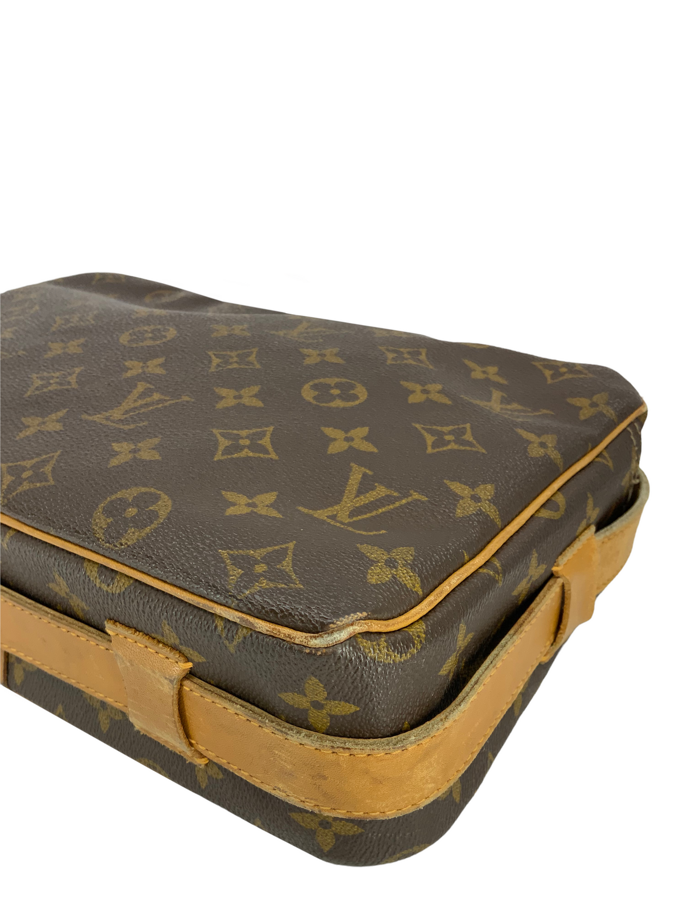 Louis Vuitton Vintage French Company Monogram Canvas Sac