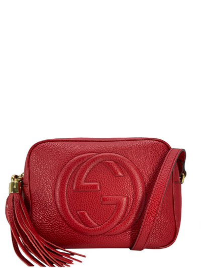 Gucci Leather Soho Disco Bag-Consigned Designs