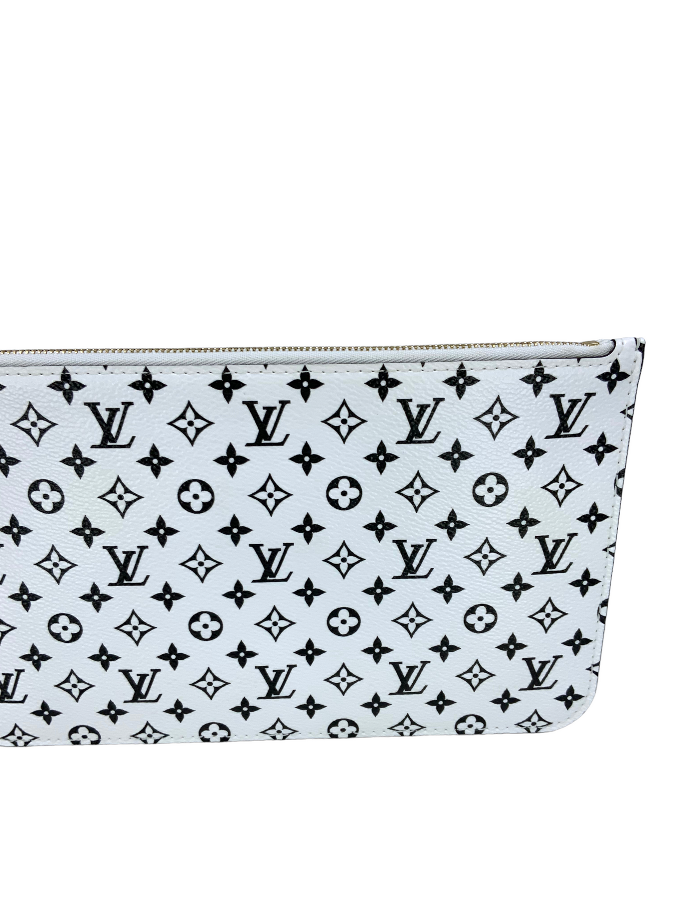 Louis Vuitton Monogram Giant Neverfull mm Pochette New