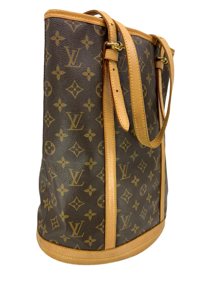 【2024年】もらって嬉しいお歳暮 人気ランキング Canvas Monogram Vuitton Louis Bucket Designs Consigned - GM Bag バッグ