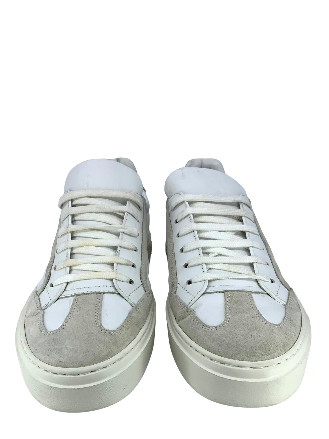 Ferragamo borg sneaker hotsell