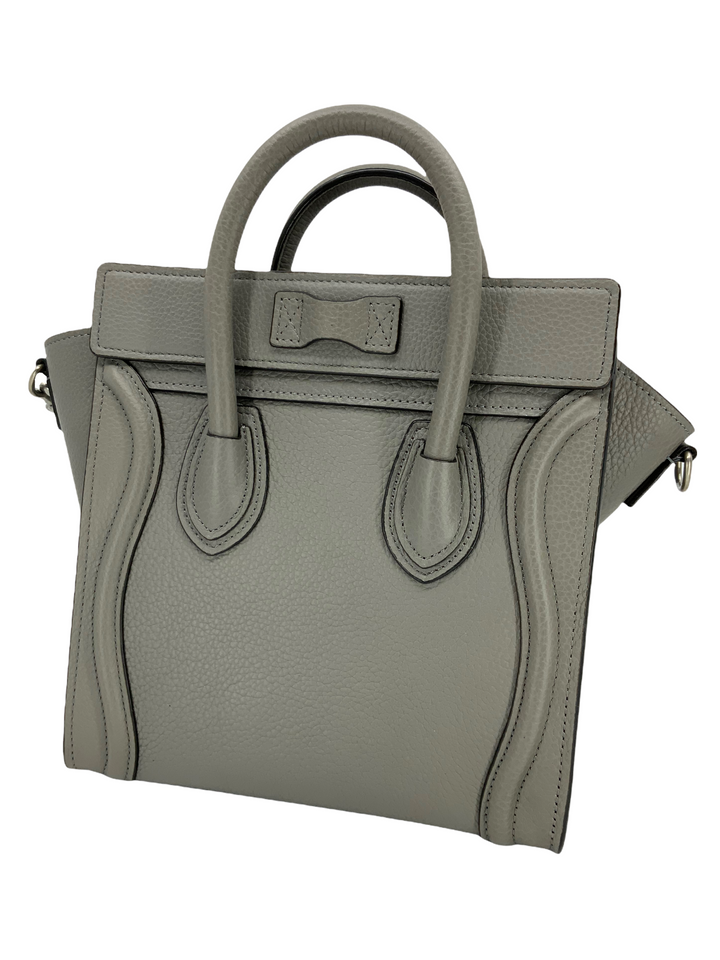 Celine Calfskin Nano Luggage Tote NEW - Consigned Designs