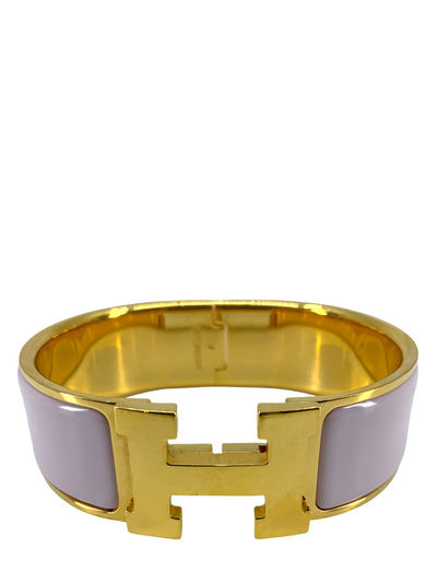 Hermes Wide Clic Clac H Bracelet GM-Consigned Designs