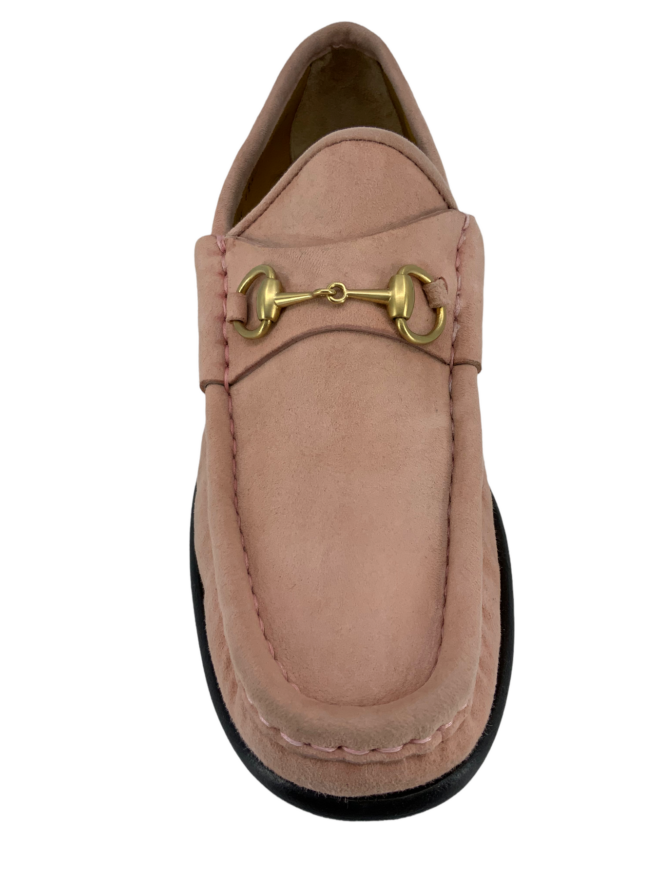 Gucci Suede Horsebit Loafers Size Consigned Designs