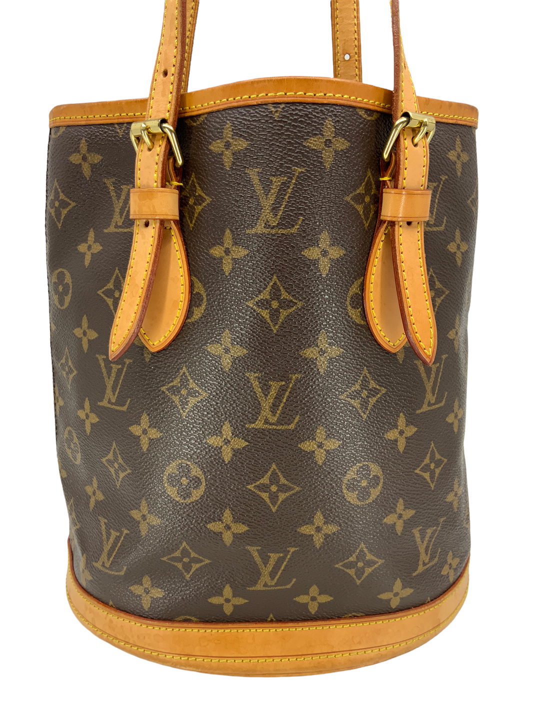 Louis Vuitton Monogram Petit Bucket Bag - Consigned Designs
