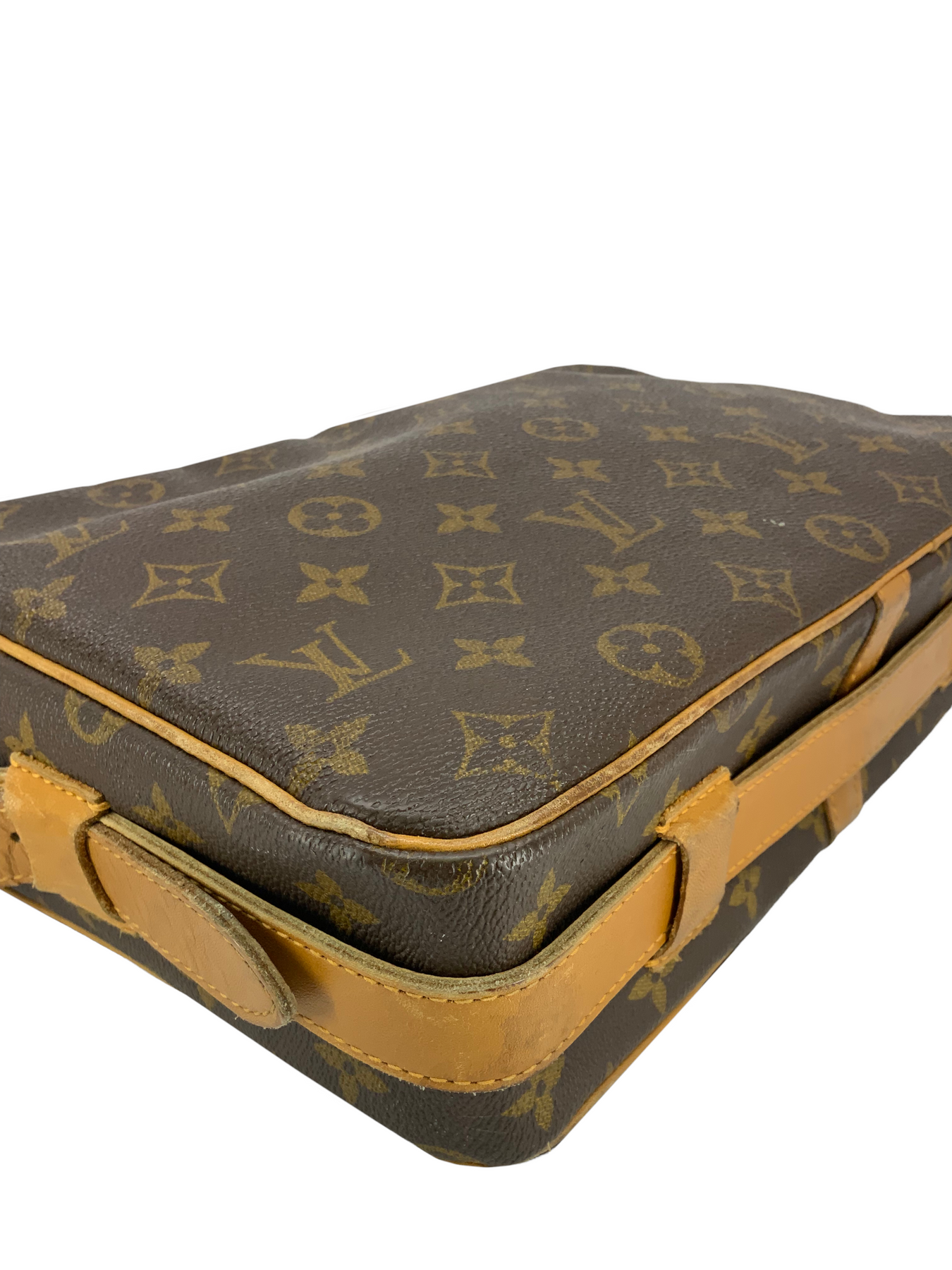 Vintage Louis Vuitton Monogram Sac Bandouliere 30 Bag with Shoulder St –  KimmieBBags LLC