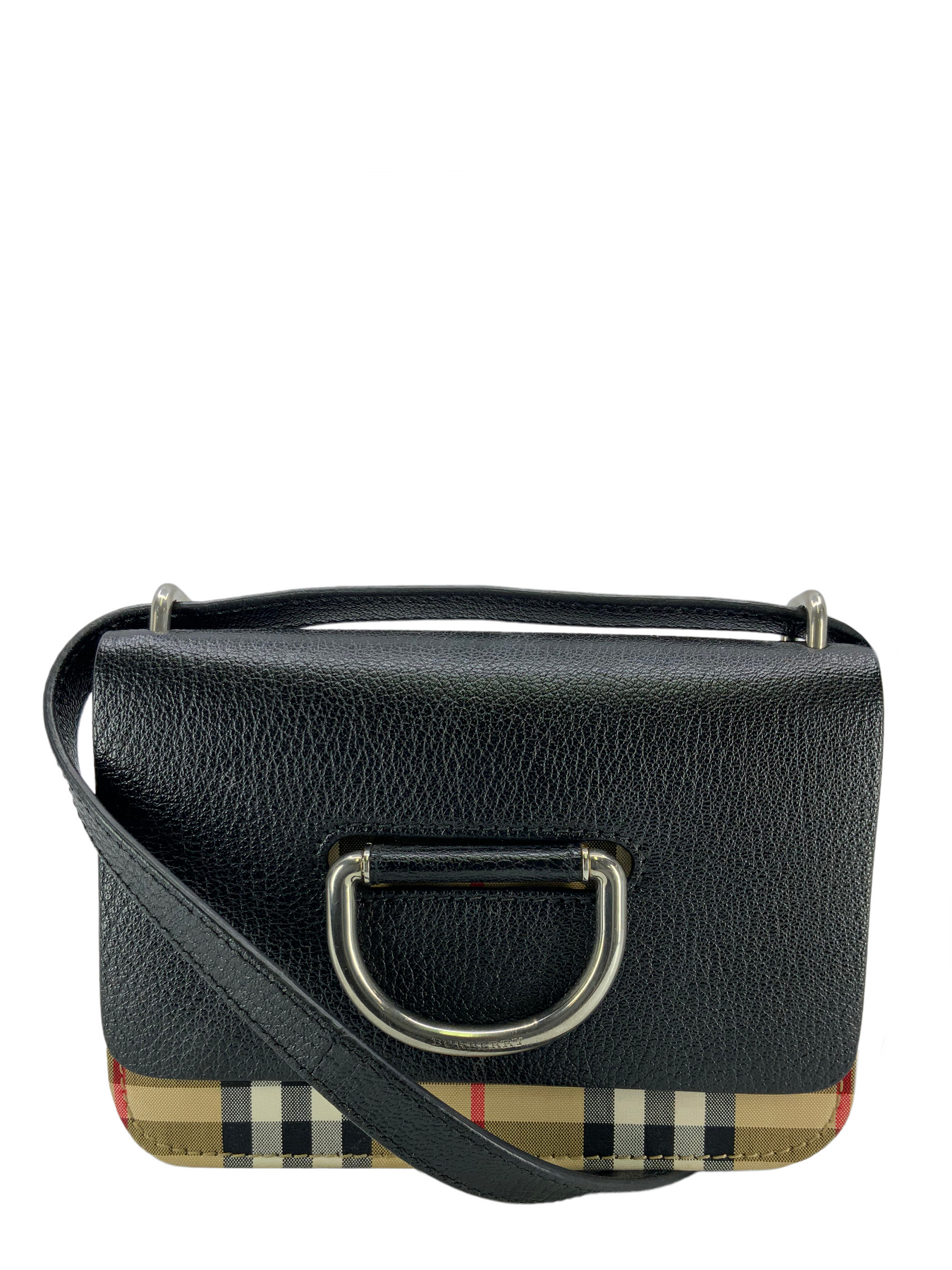 Burberry Small D Ring Leather Crossbody Bag, $1,590, Nordstrom