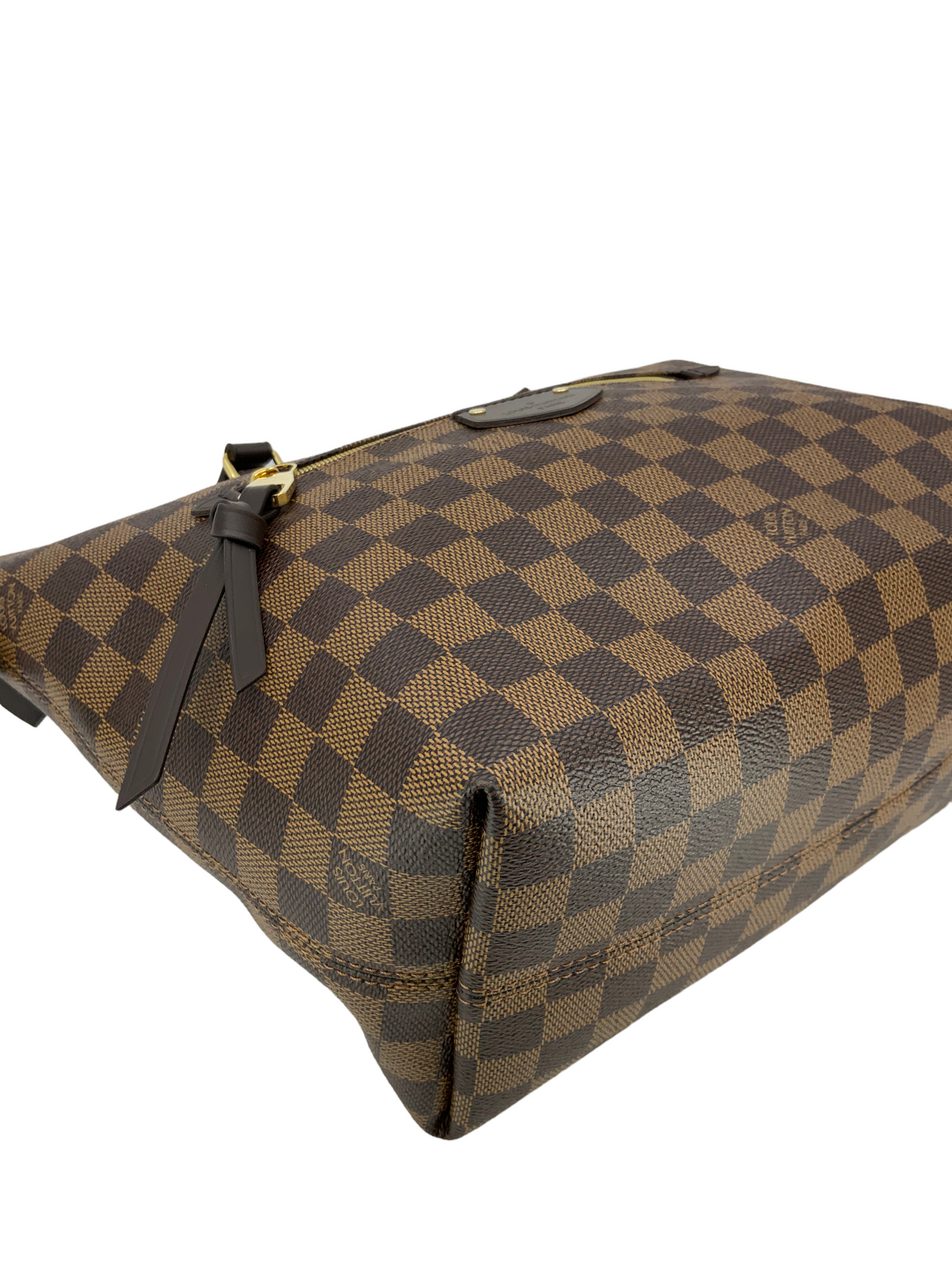 LOUIS VUITTON Damier Ebene Iena PM Tote Bag - Consigned Designs