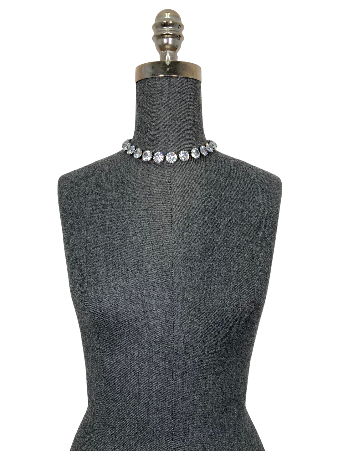 BOTTEGA VENETA Cubic Zirconia ブレスレット Bottega Veneta Oxidized Sterling Silver Cubic Zirconia