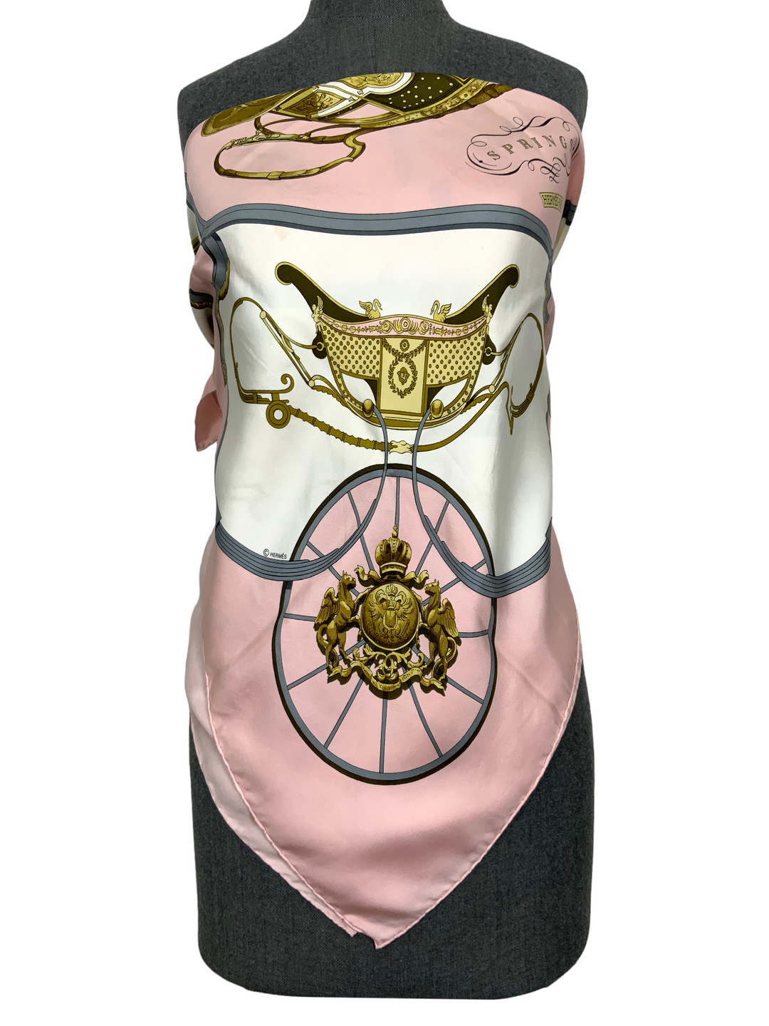 Hermes Springs Silk Scarf 90 - Consigned Designs