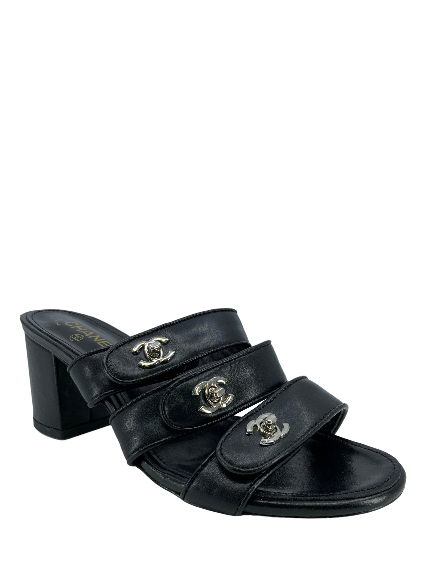 chanel slides women 9