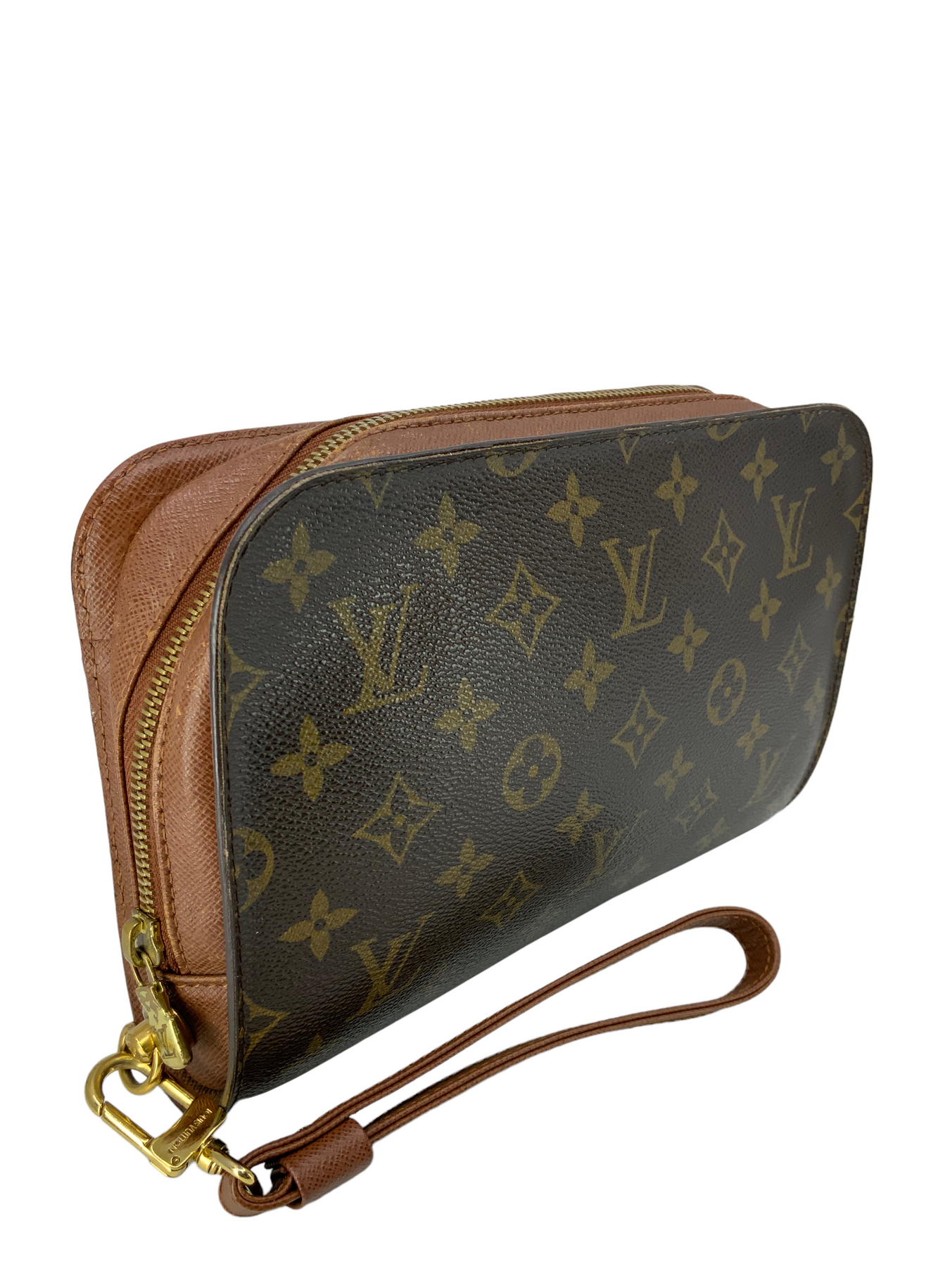 Louis Vuitton Pochette Orsay Monogram Canvas Brown 2377641