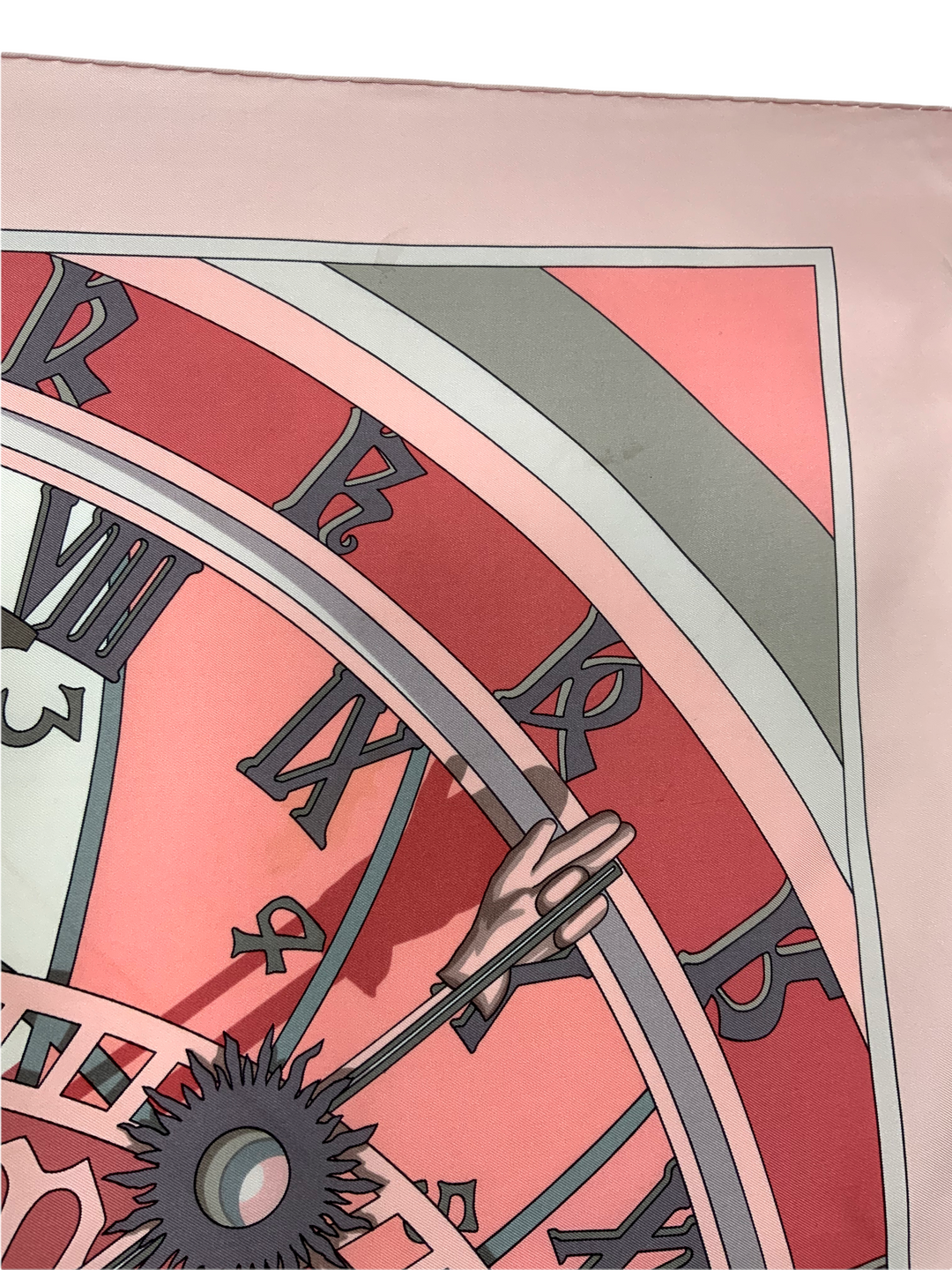 Hermes Mecanique Du Temps Silk Scarf 90 - Consigned Designs