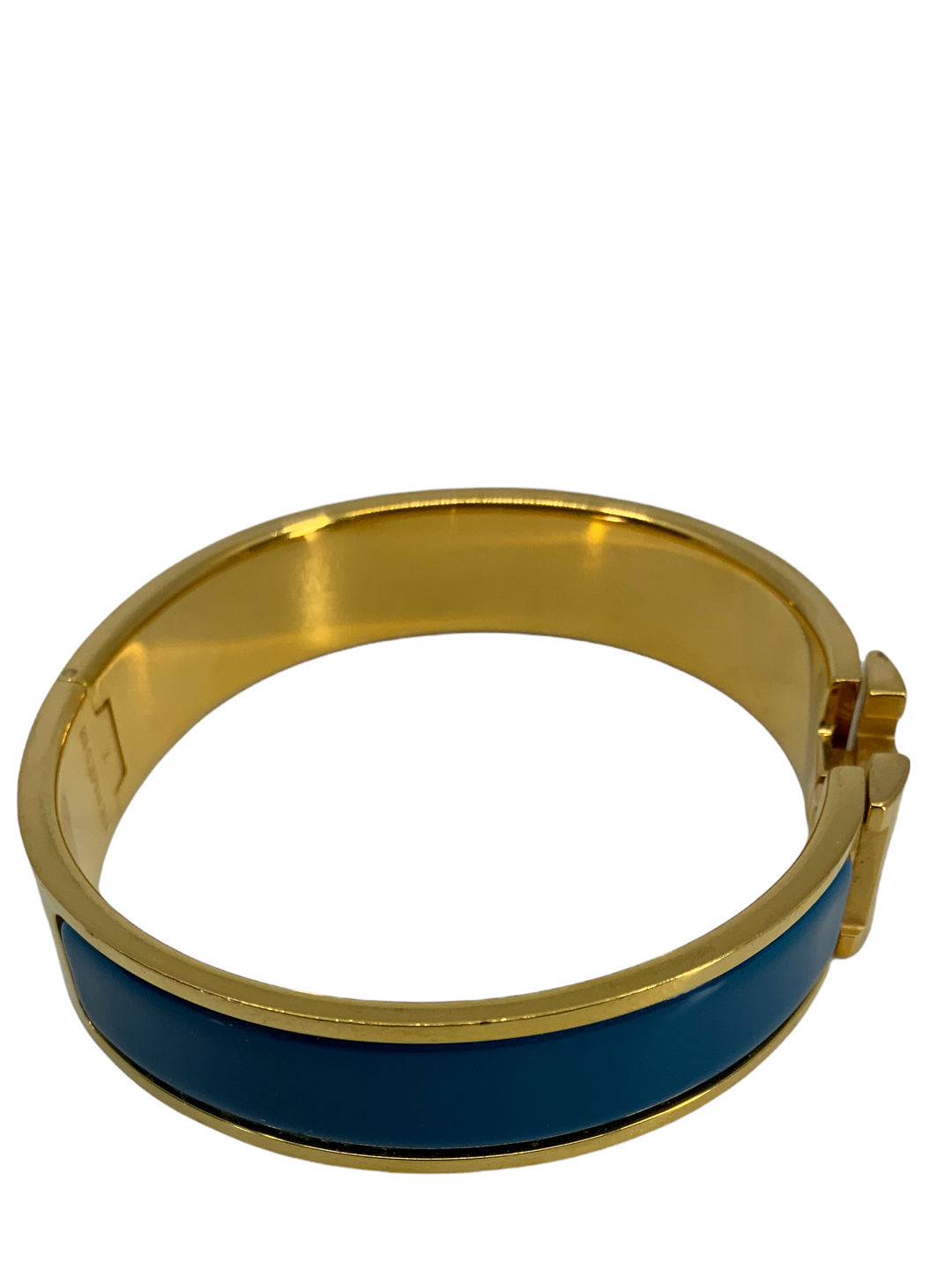 Hermes Narrow Clic Clac H Bracelet GM - Consigned Designs