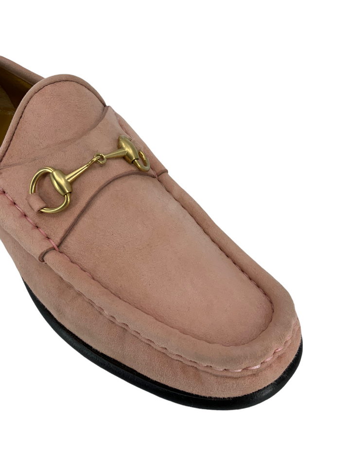 Gucci Suede Horsebit Loafers Size 8.5 - Consigned Designs display picture 2