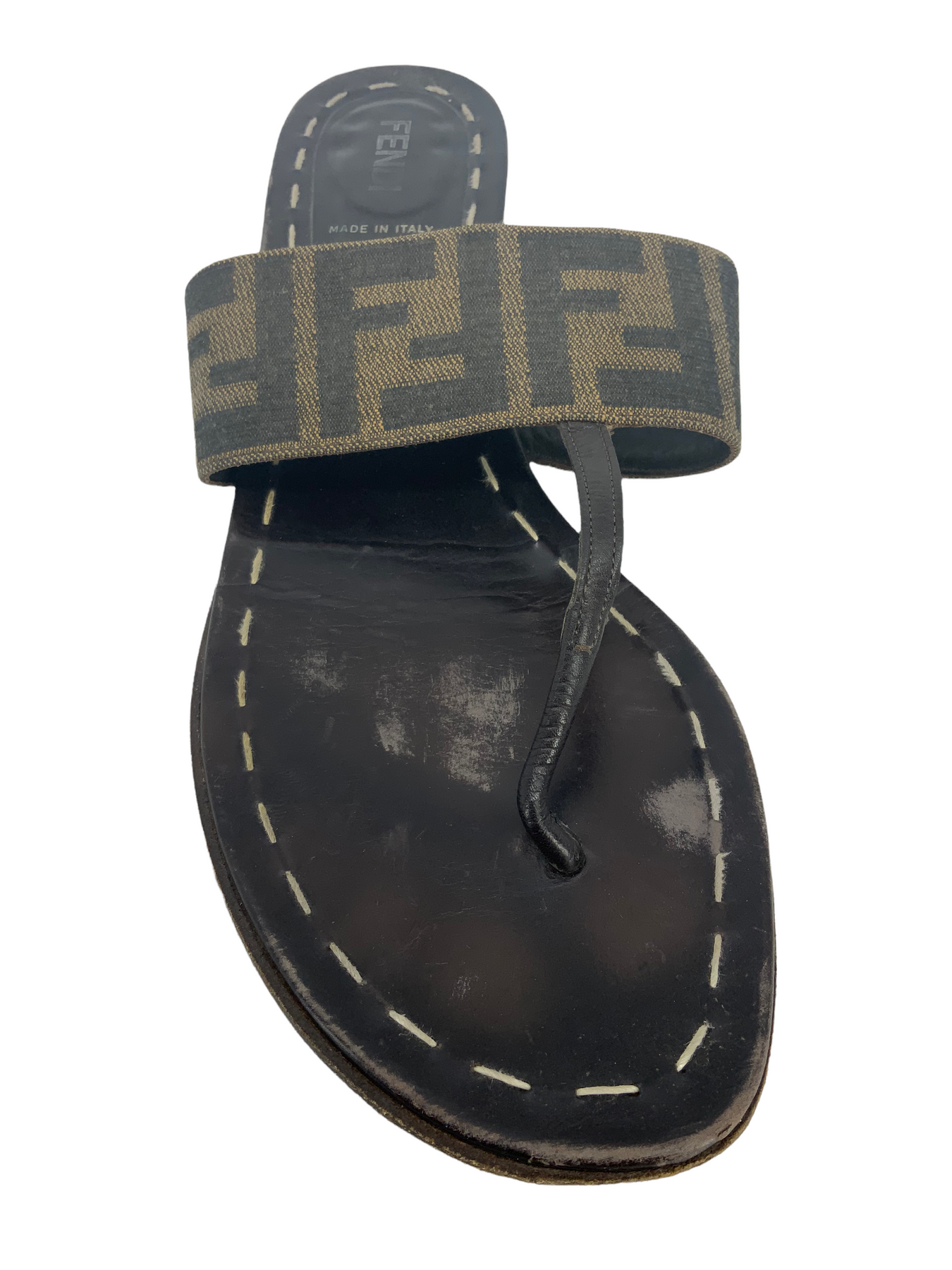 Fendi Sandals Tong Fendi Fendi Men's Slide Sandals