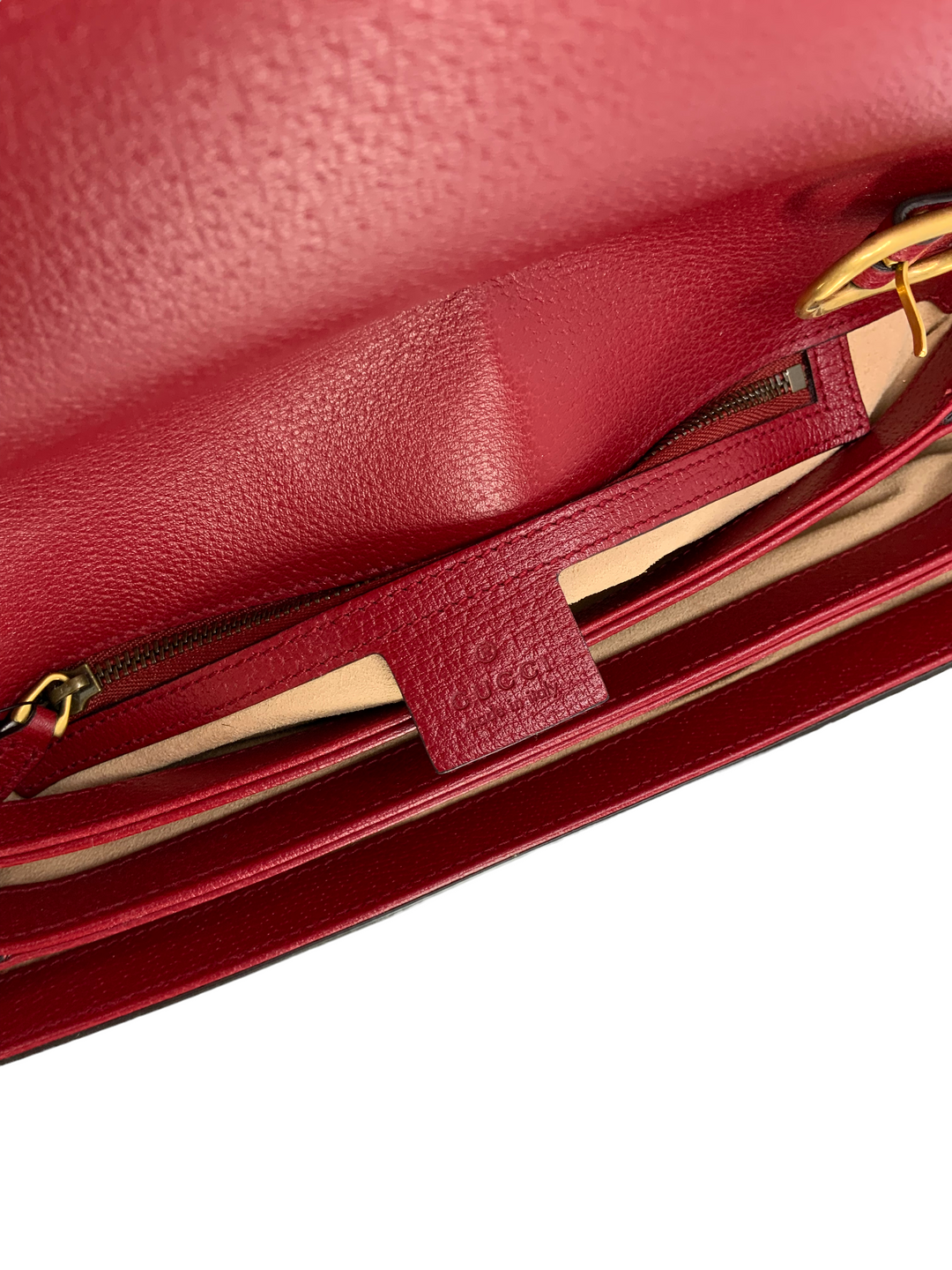 GUCCI GG Supreme Canvas Queen Margaret Shoulder Bag - Consigned