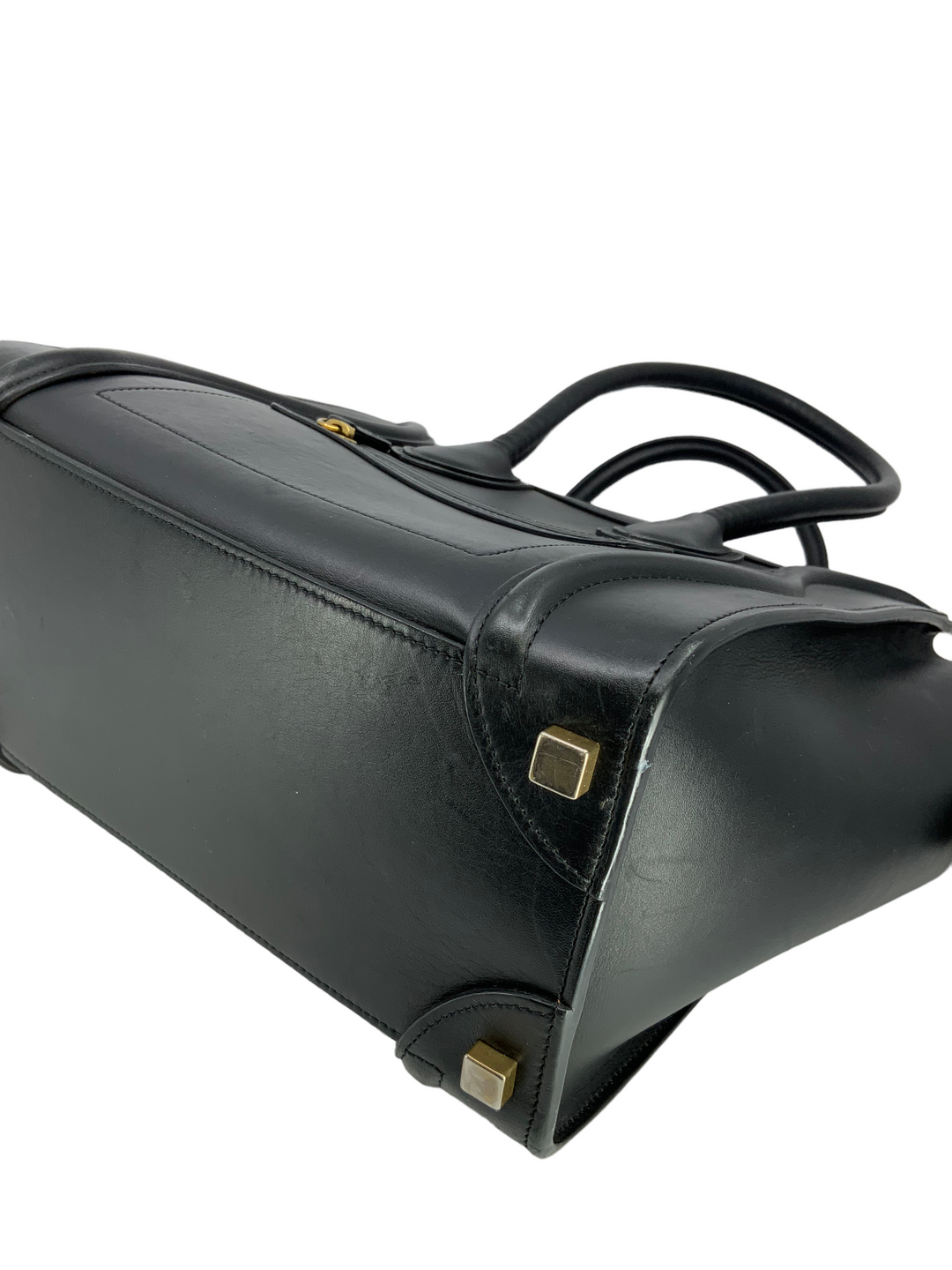 Celine Micro Luggage Calfskin Tote Bag - Consigned Designs