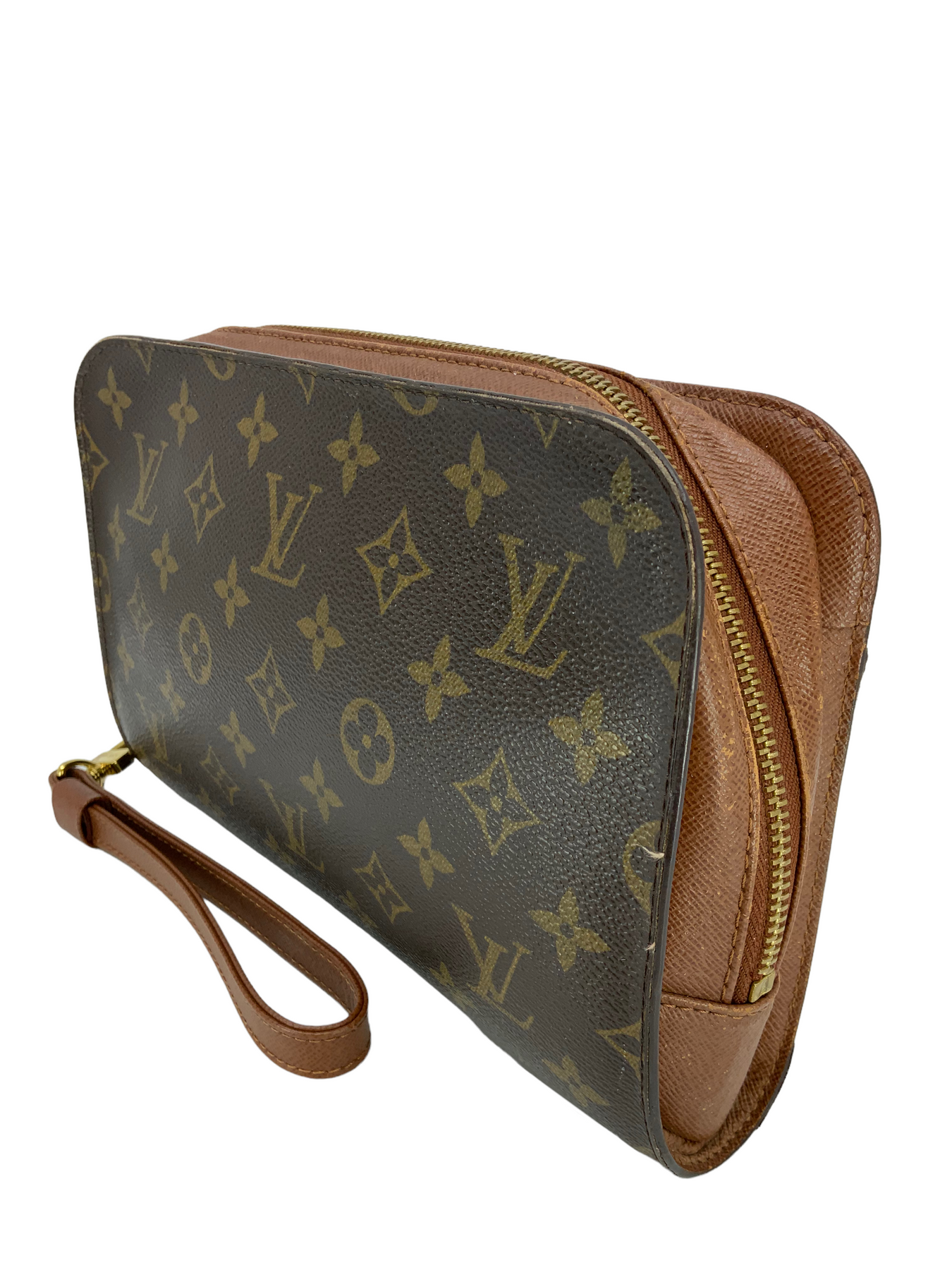 Louis Vuitton Monogram Pochette Orsay Clutch Second Hand Bag /2N7268 -  Organic Olivia