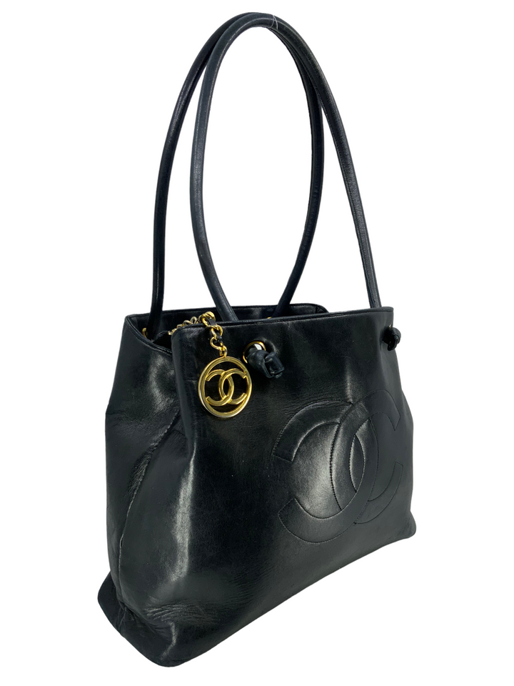 【CHANEL】Chanel vintage tote bag★シャネル【ランク:A】 Chanel Vintage Lambskin Quilted Tote Bag | eBay