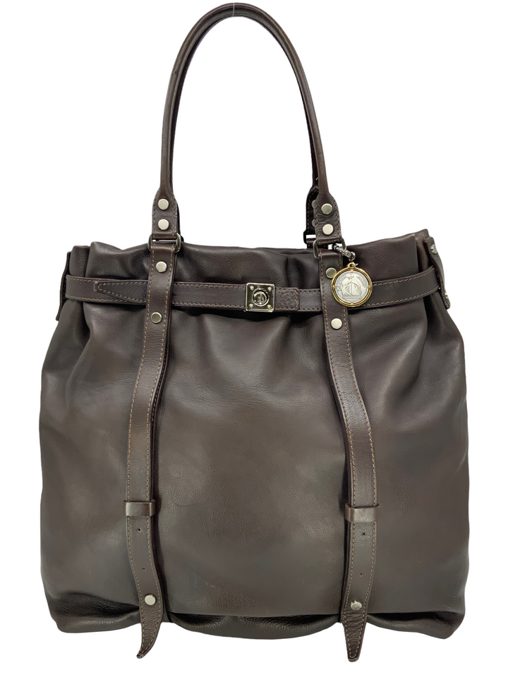 Lanvin leather bag sales