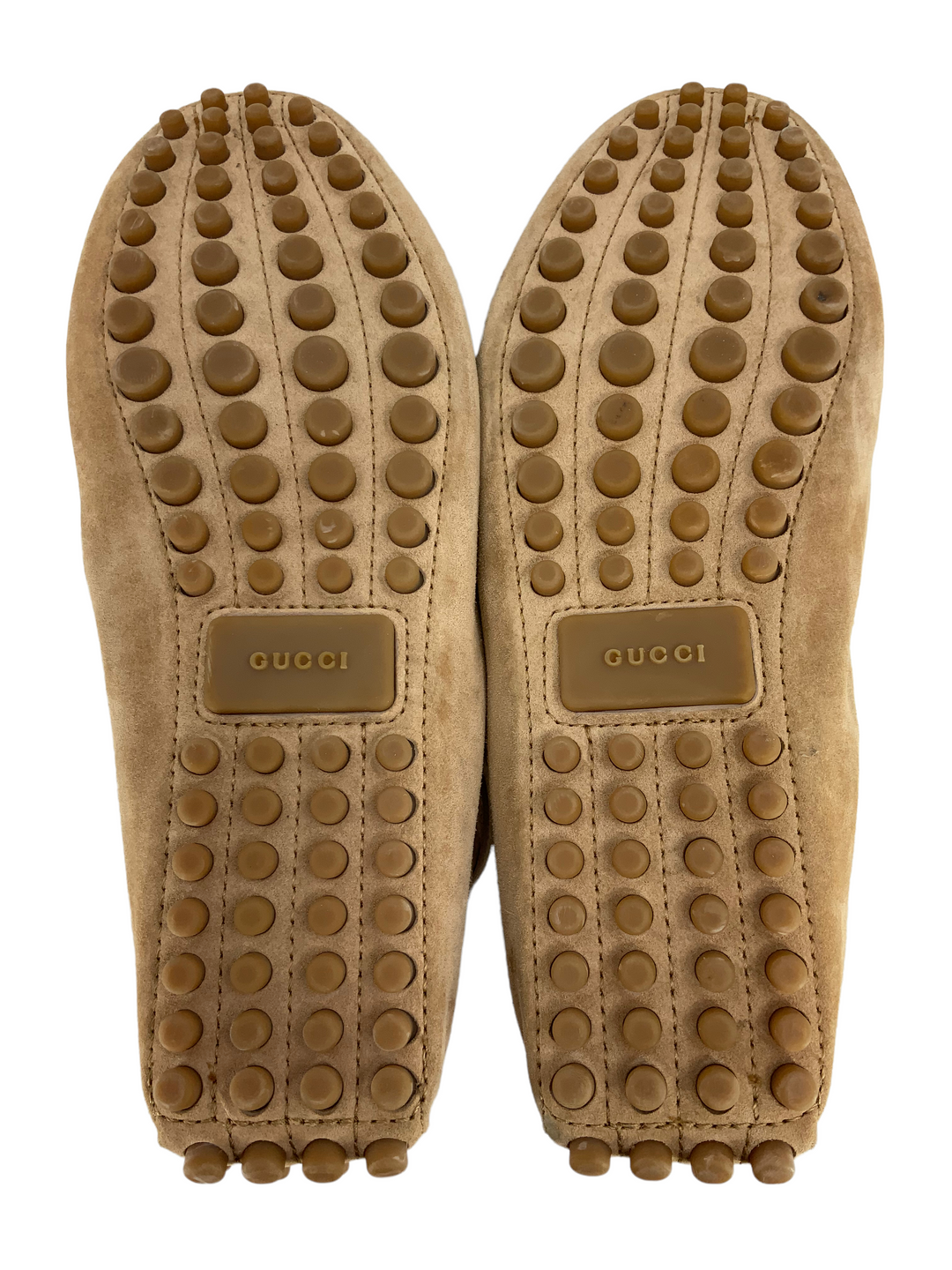 Gucci Suede Bamboo Tassel Driving Loafers Size 7.5 - Consigned Designs Gucci Suede Bamboo Tassel Driving Loafers Size 7.5 - Consigned Designs