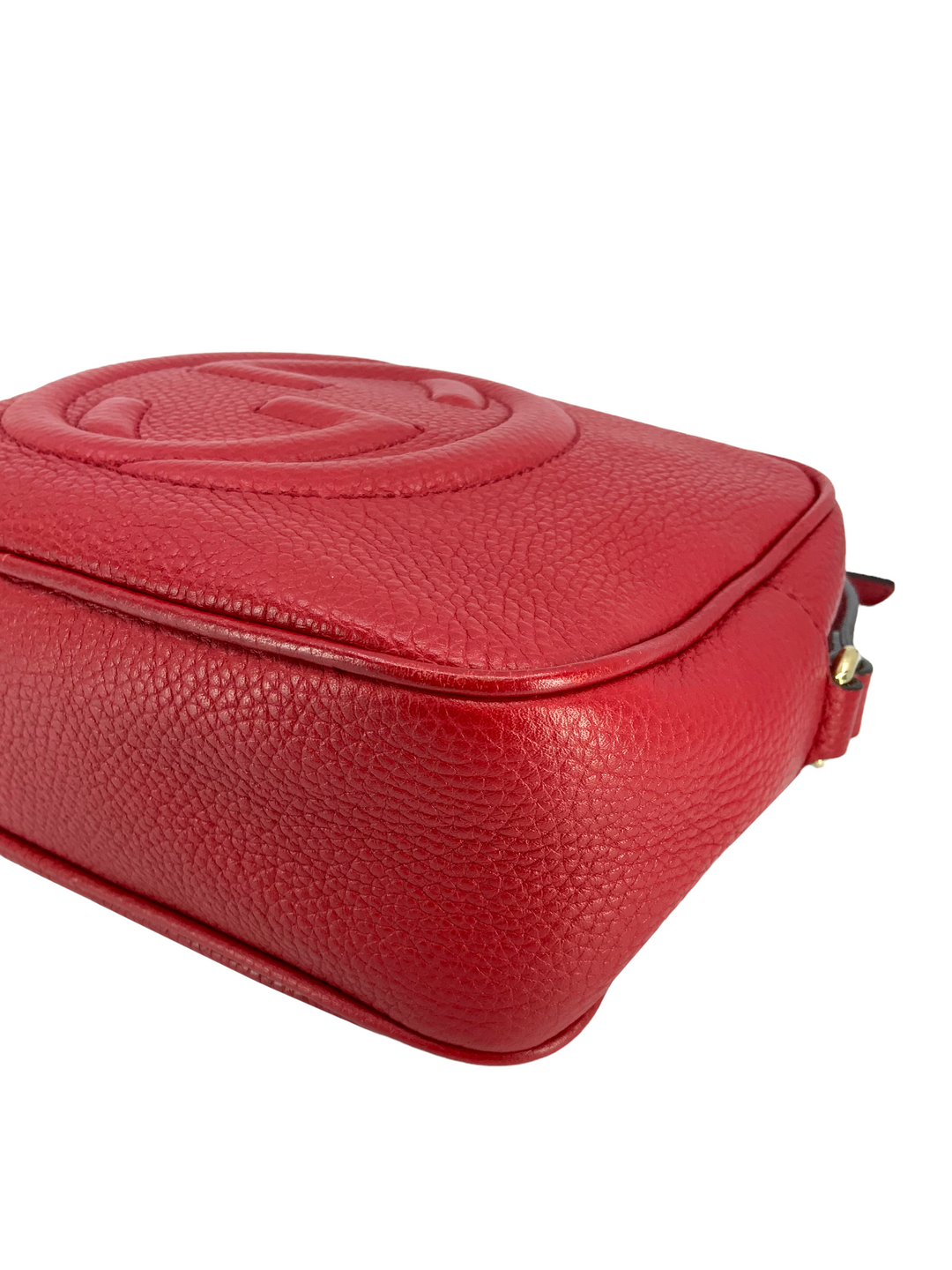 Gucci Leather Soho Disco Bag Consigned Designs