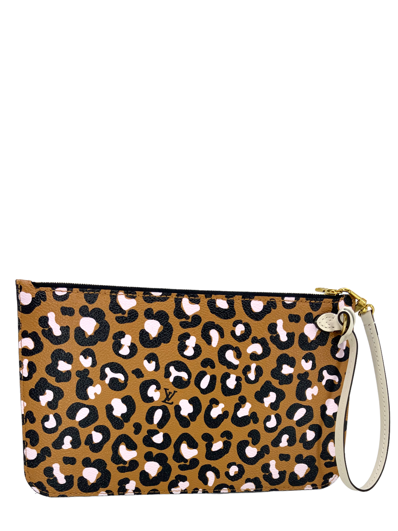 LOUIS VUITTON Wild at Heart Neverfull MM Pochette Wristlet NEW - Consigned  Designs