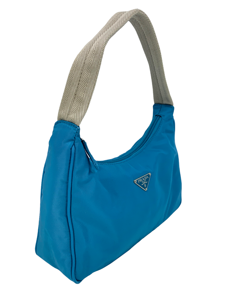 Prada Tessuto Nylon Sport Small Shoulder Bag - Consigned Designs