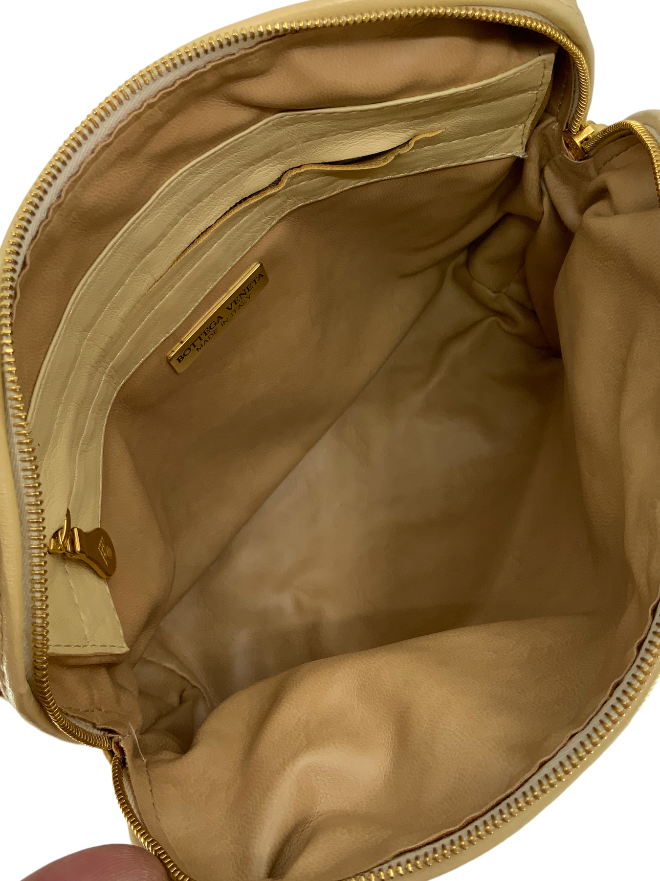 Bottega Veneta Intrecciato Nappa Messenger Bag - SeaChange