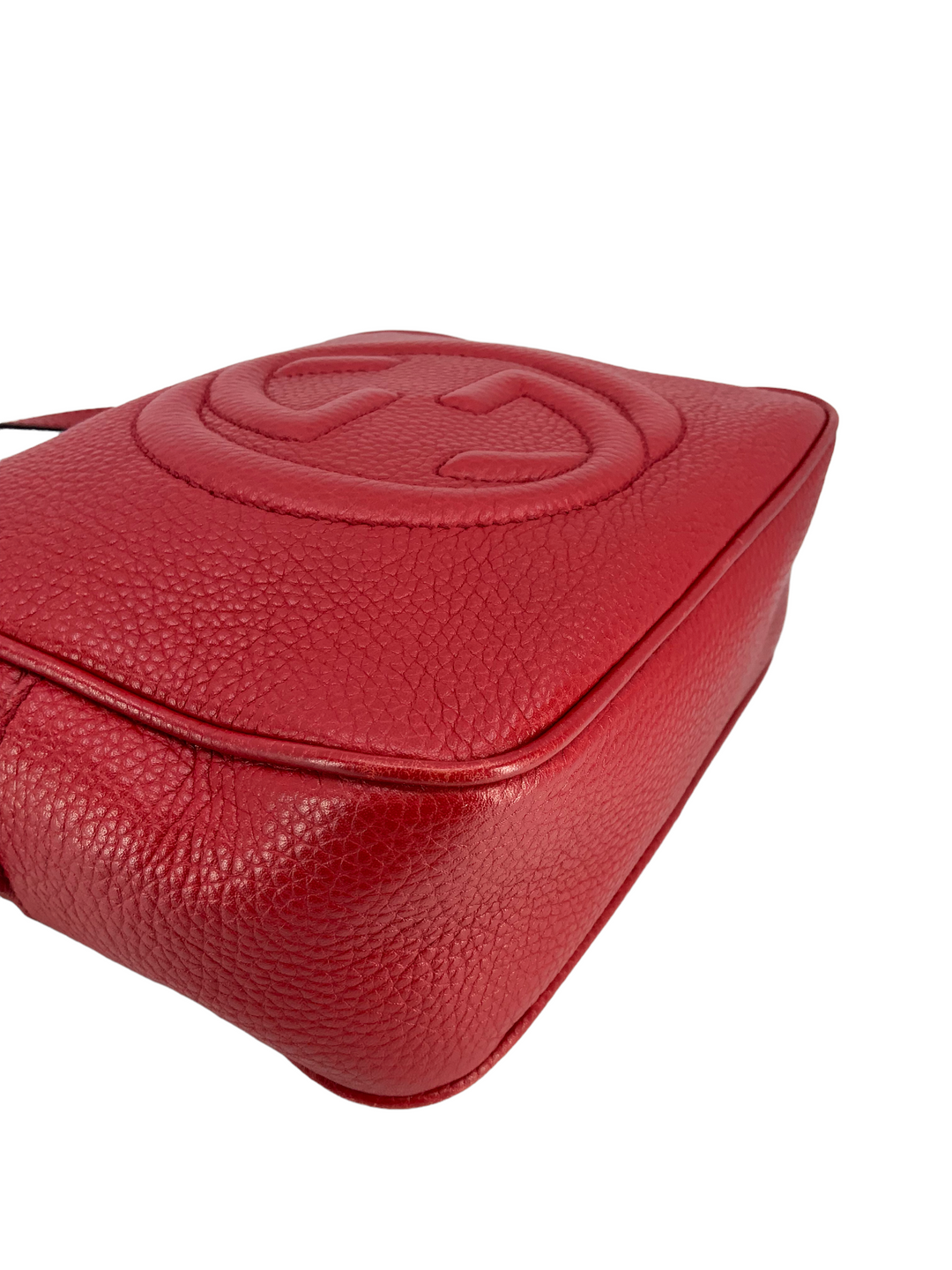 Disco Bag Gucci Soho Disco Preloved Gucci Leather Soho Disco Bag