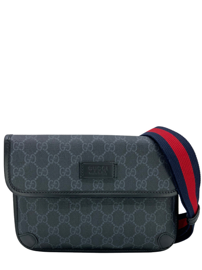 GUCCI GG Supreme Belt Bag-Consigned Designs