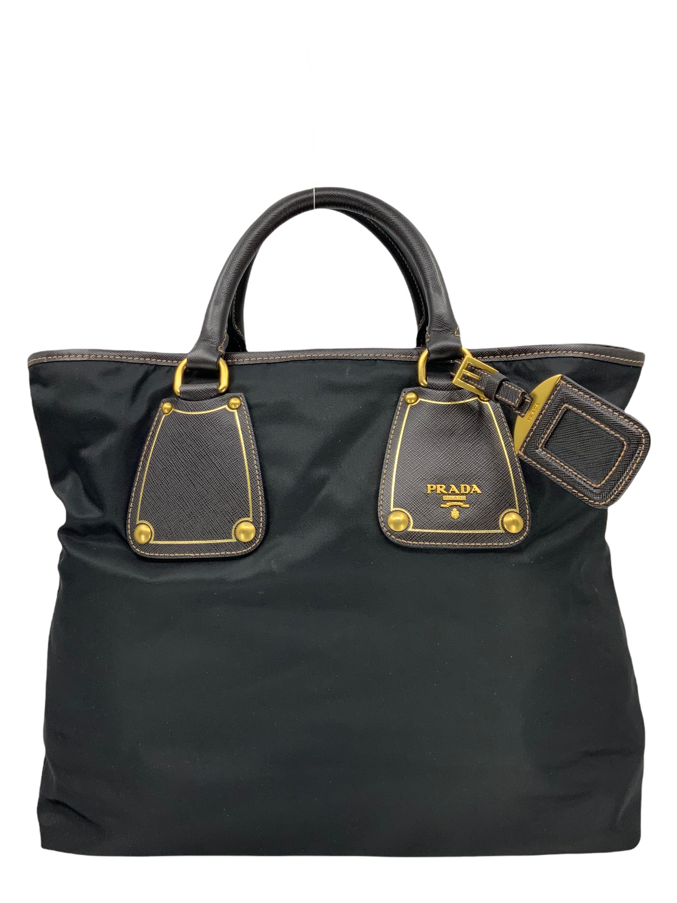 Prada Tessuto Large Tote with Strap