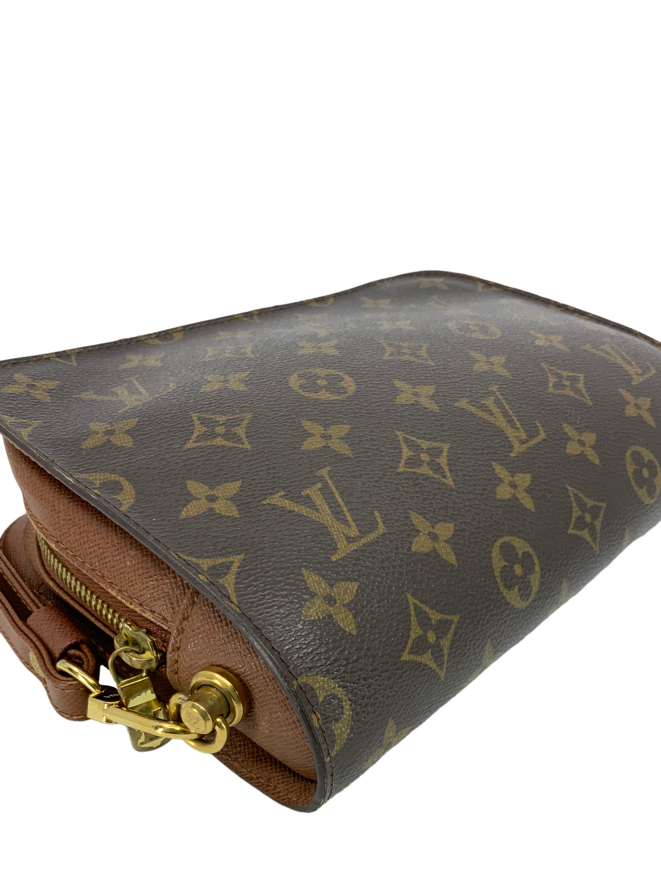 Louis Vuitton Monogram Pochette Orsay Clutch Wristlet Consigned Designs