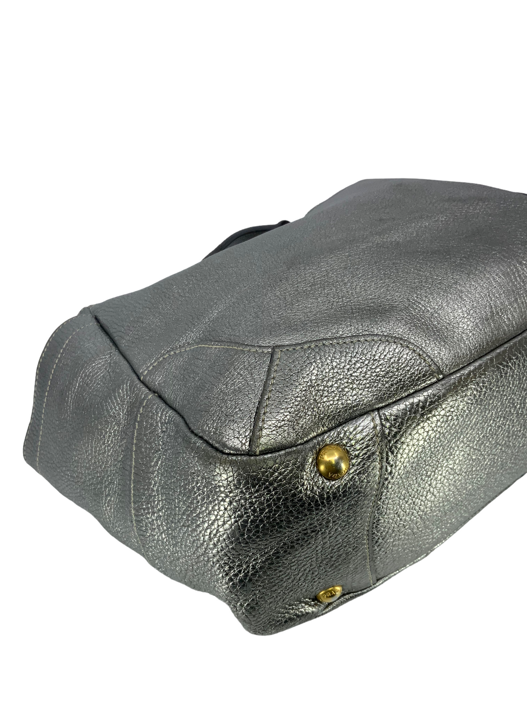 Prada Side Pocket Zip Vitello Daino Zip Hobo Bag - Consigned Designs Prada Side Pocket Zip Vitello Daino Zip Hobo Bag - Consigned Designs