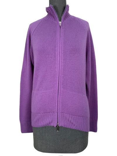 LORO PIANA Cashmere Zip Sweater Size M-Consigned Designs