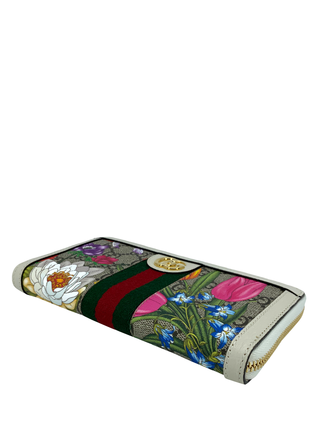 ✨️美品✨️希少✨️GUCCI インフィニティ フローラ　フラップウォレット ✨️美品✨️希少✨️GUCCI インフィニティ フローラ フラップ