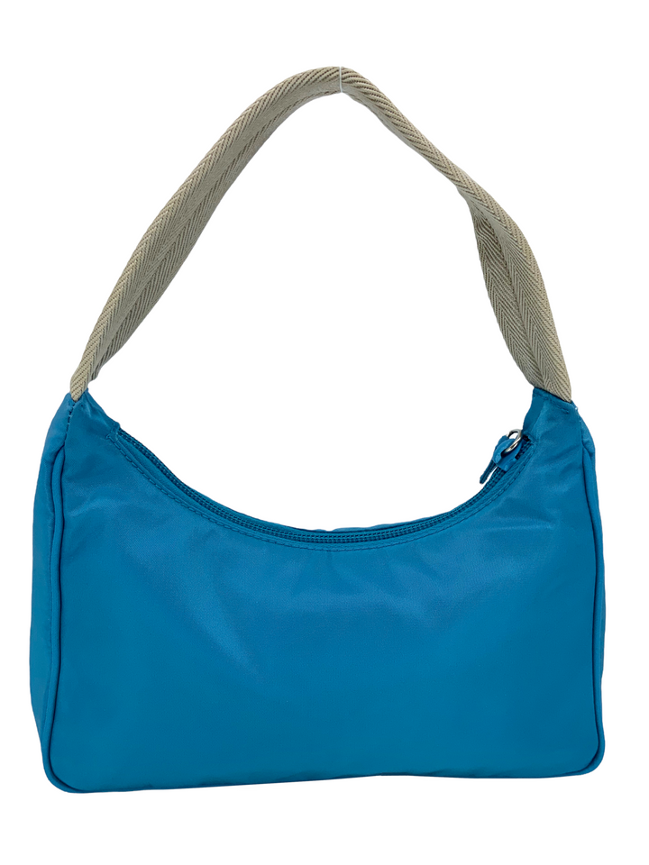 Prada Tessuto Nylon Sport Small Shoulder Bag - Consigned Designs