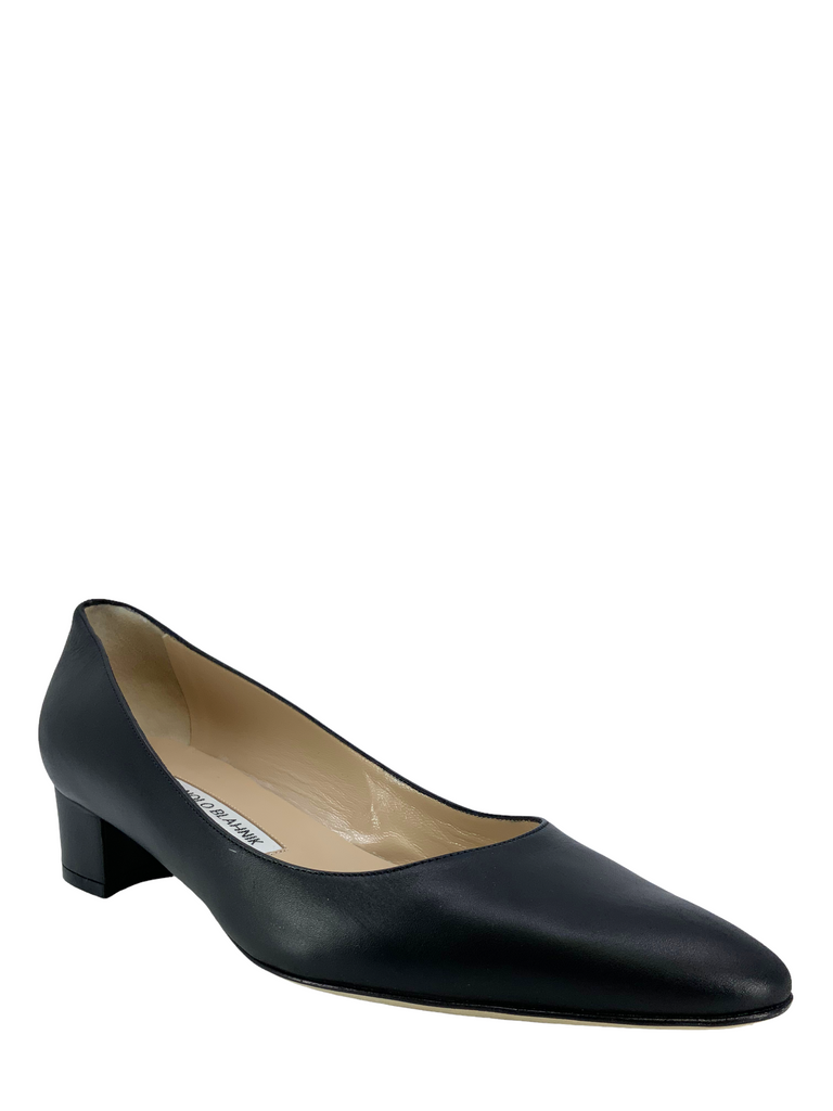 MANOLO BLAHNIK Listony Patent (black) MANOLO BLAHNIK Listony Patent (black)