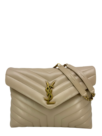 Saint Laurent Loulou Calfskin Medium Flap-Top Shoulder Bag NEW-Consigned Designs