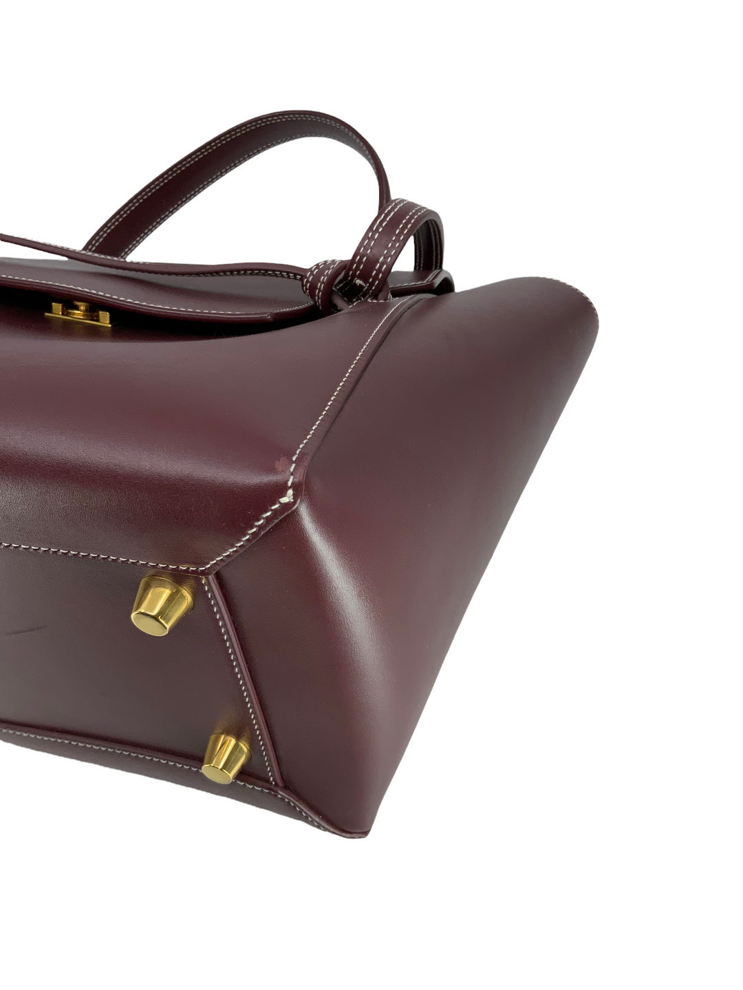 CELINE Smooth Calfskin Leather Mini Belt Bag - Consigned Designs