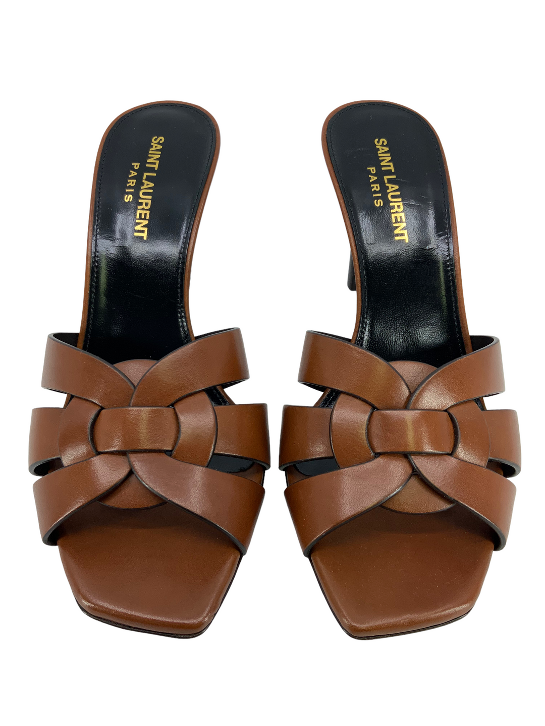 【SAINT LAURENT】Tribute Flat Mule/追跡+関税+全国送料込み Tribute MULES in smooth leather | Saint Laurent | YSL NZ