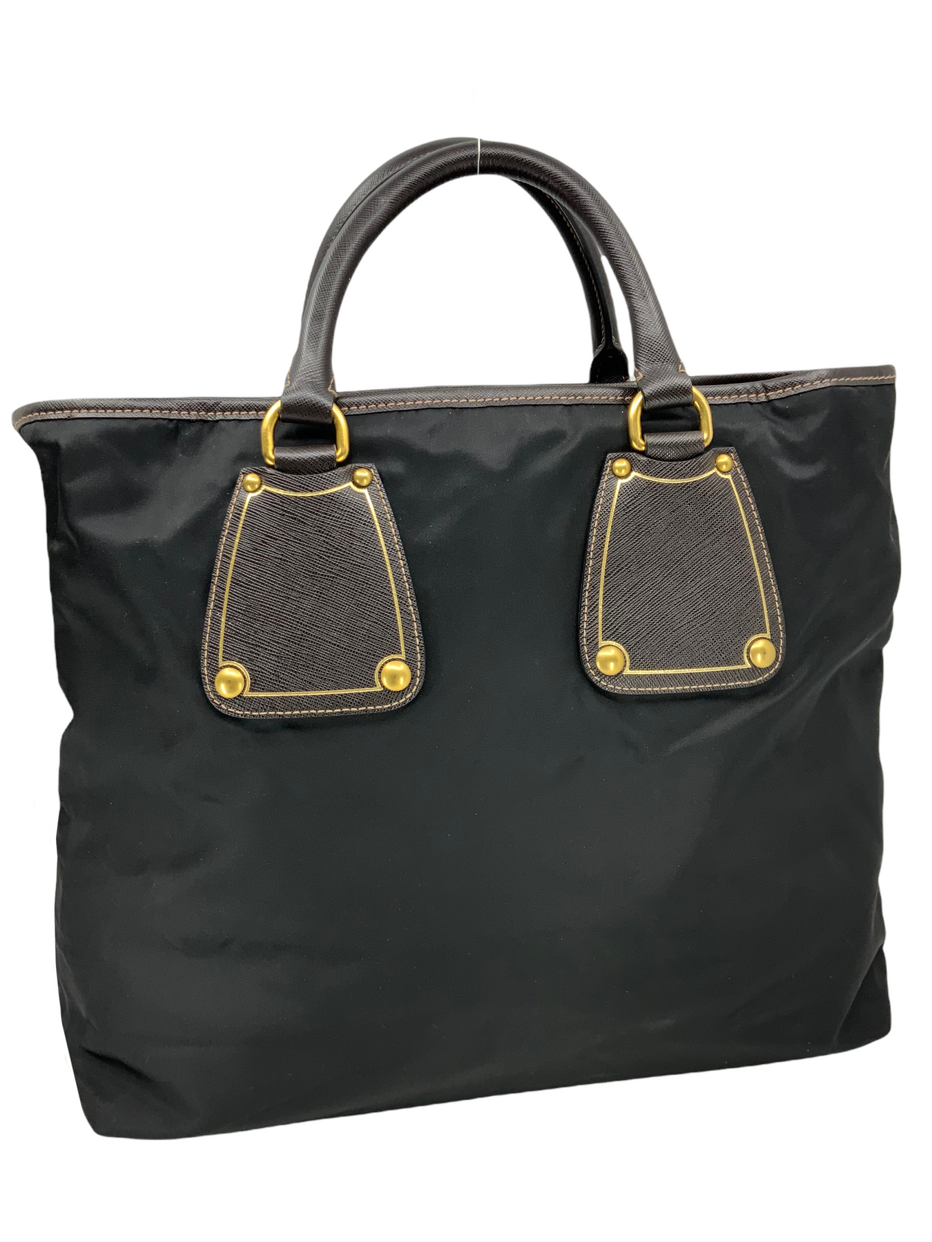 Prada Tessuto Large Tote with Strap