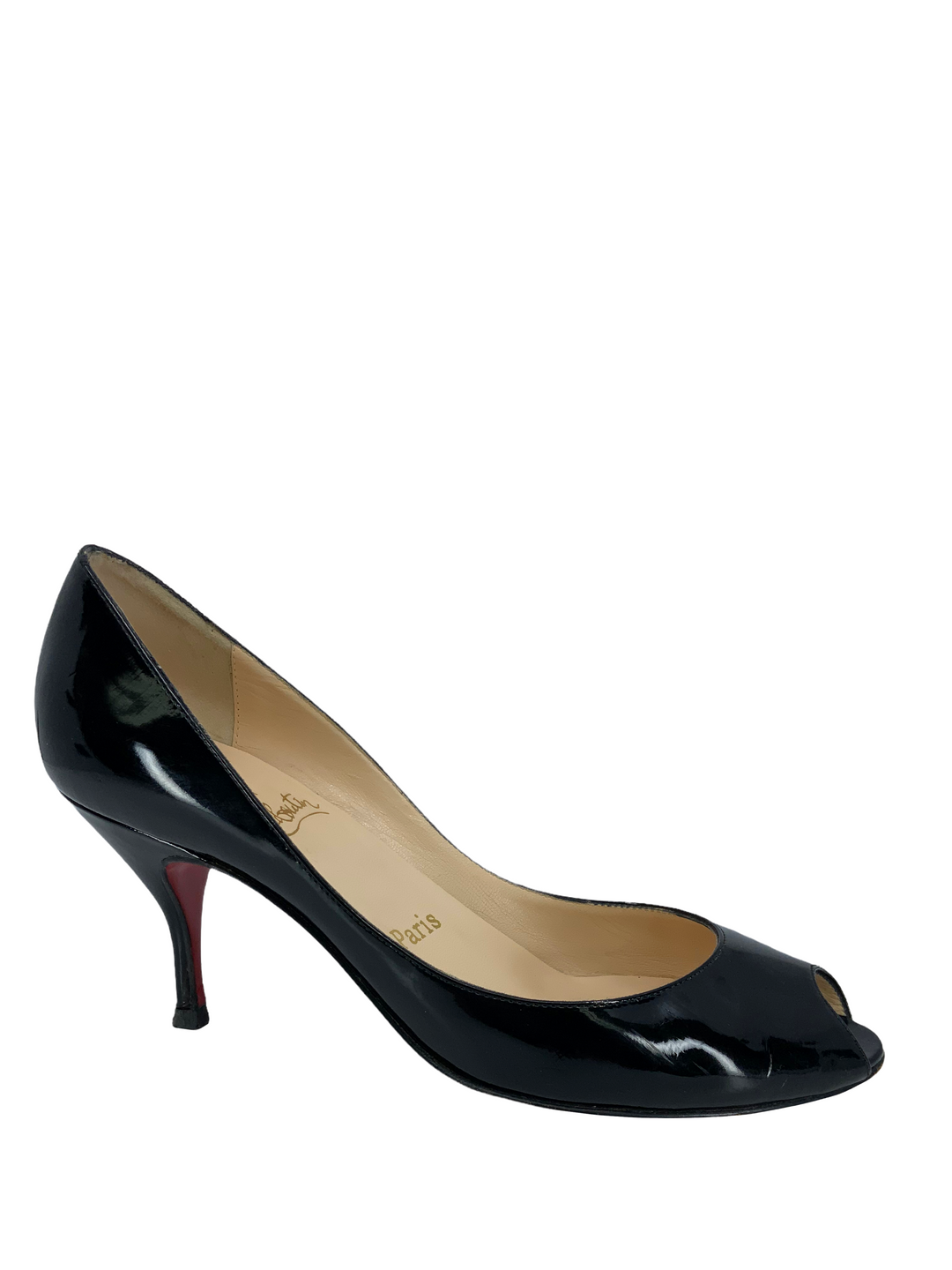 シューズ・サンダルその他 Christian Louboutin Black patent leather decollette 0400000530617_BLACK?wid=600&