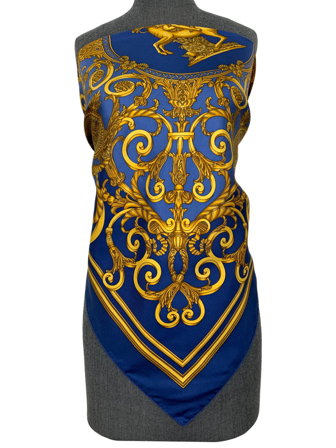 Hermes Les Tuileries Silk Scarf 90 - Consigned Designs