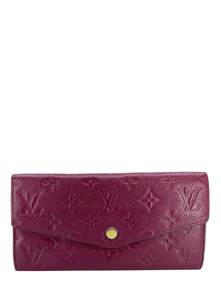 Louis Vuitton Monogram Empreinte Josephine Long Wallet - Consigned