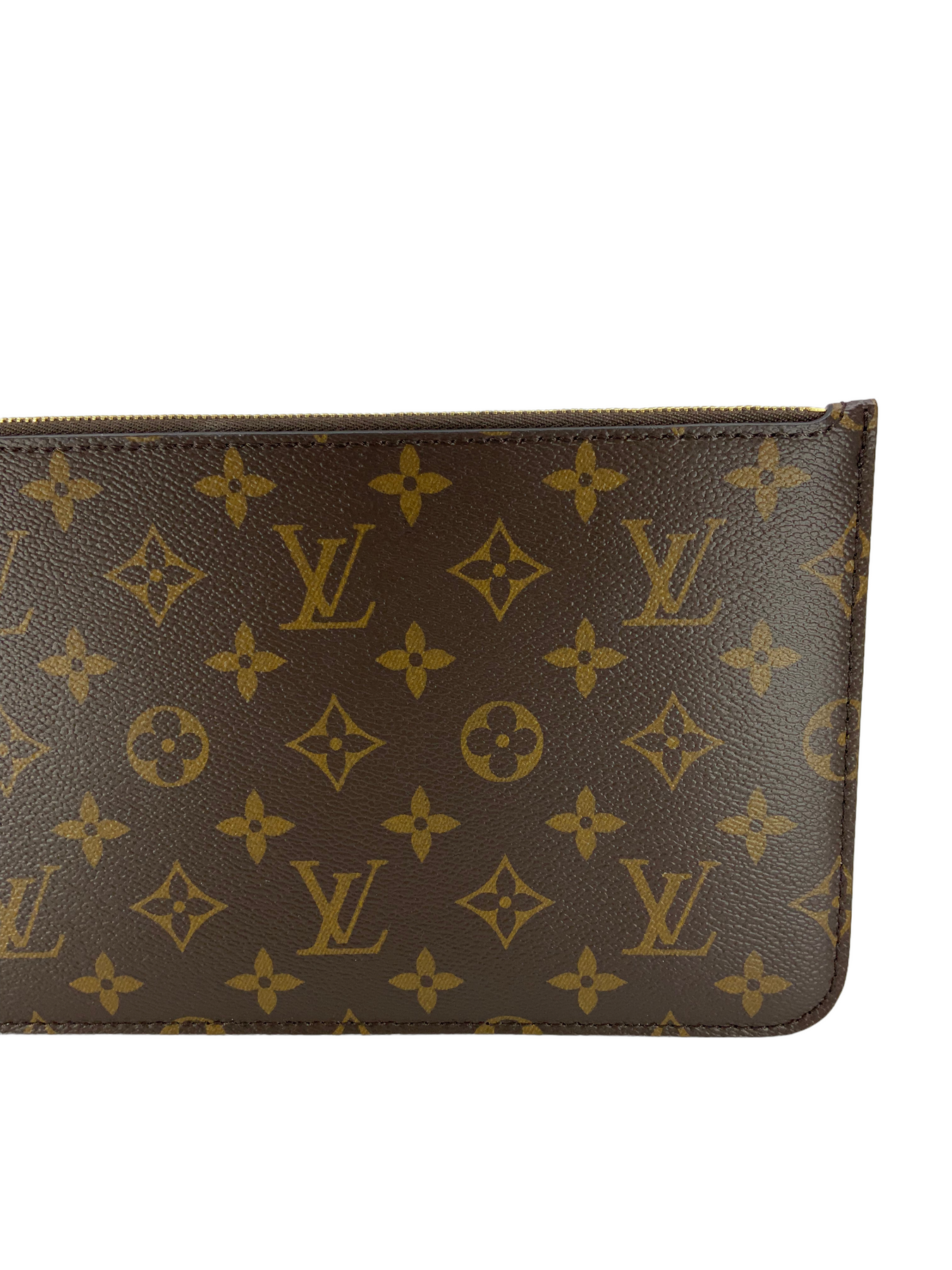 LOUIS VUITTON Wild at Heart Neverfull MM Pochette Wristlet NEW - Consigned  Designs