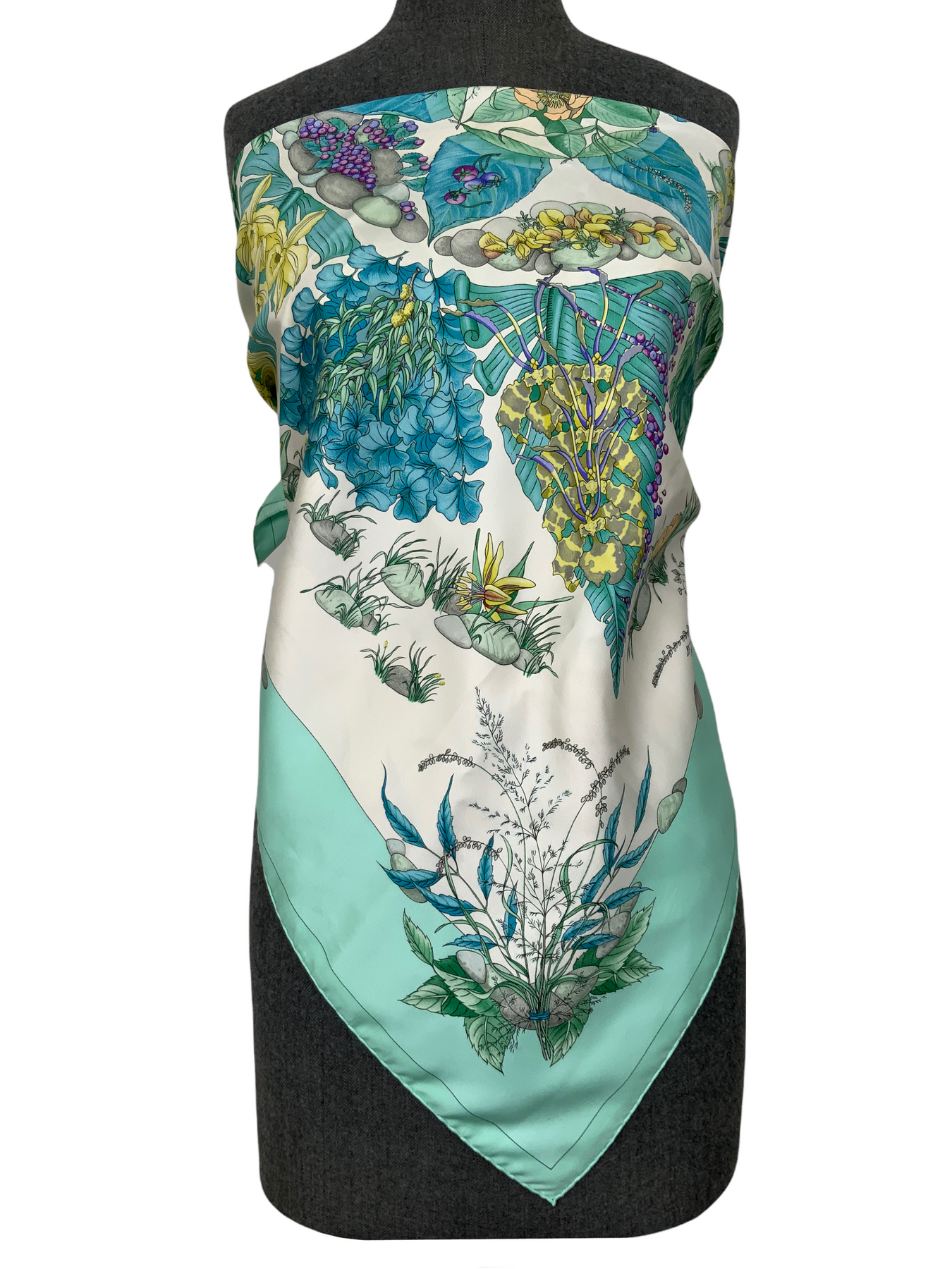 Hermes Pythagore Silk Scarf 90 - Consigned Designs Hermes Pythagore Silk Scarf 90 - Consigned Designs