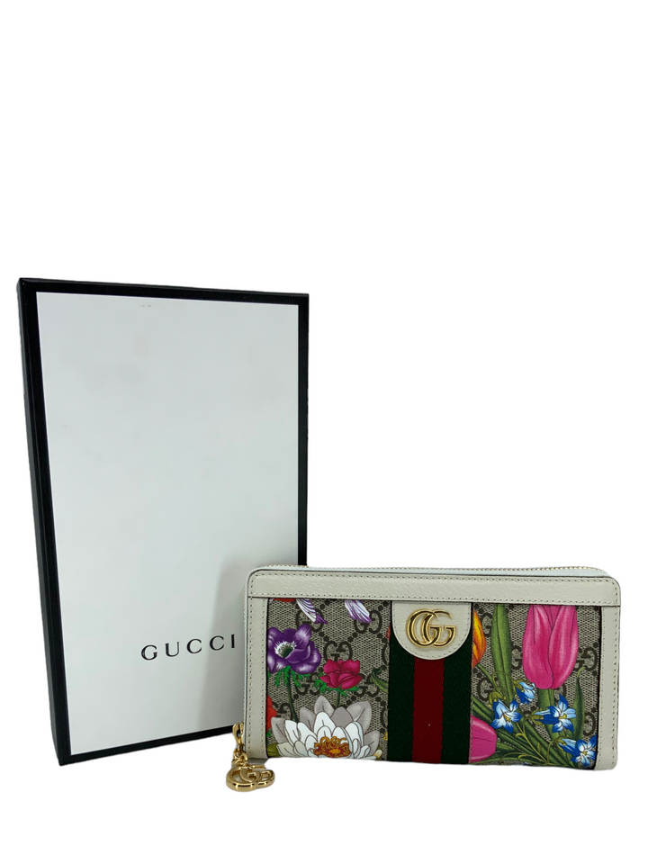 【GUCCI】Ophidia Snap Button Wallet/追跡可能/全国送料無料 Gucci Wallet with Web strap | Women's Accessories | Vitkac